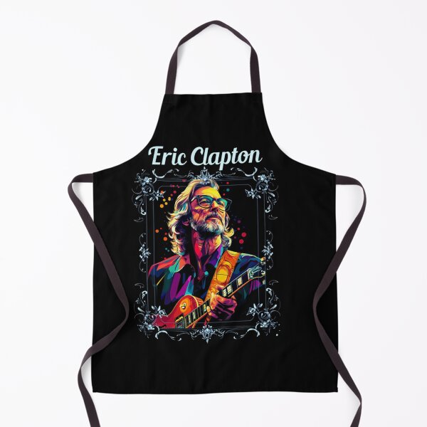 Item preview, ERIC CLAPTON MUSICIAN FAN ART designed and sold by AiidonassArt.
