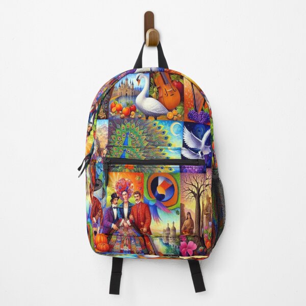 Item preview, Nine Vignettes – Surreal Collage of Nature, Music, and Myth designed and sold by daweave77.