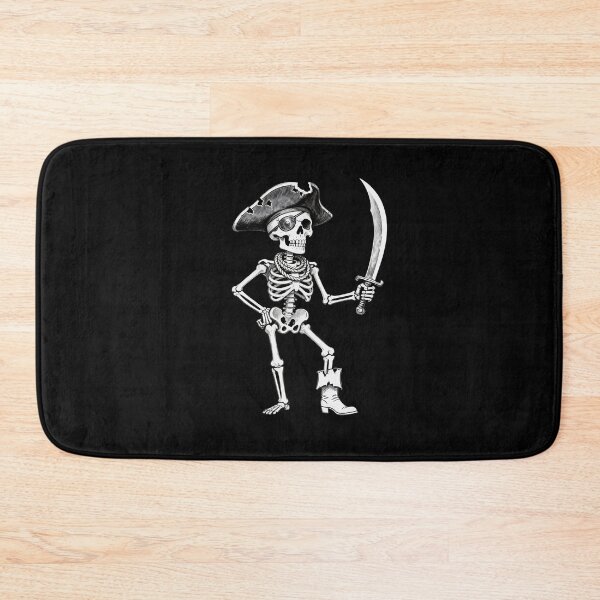 Item preview, Pirate Skeleton Captain designed and sold by LuckCraftStudio.