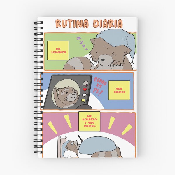 Item preview, Daily routine designed and sold by fonfonoso.