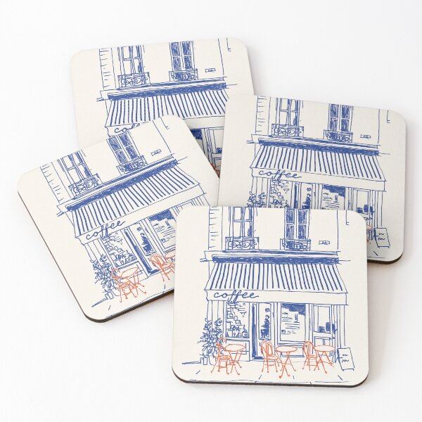 Item preview, Coffee in Paris designed and sold by Ramona-Gliga.