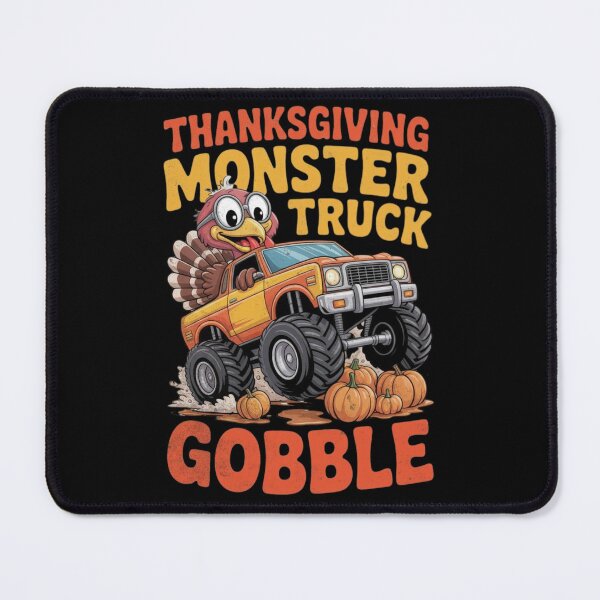 Item preview, Turkey Monster Truck Gobble Shirt | Funny Thanksgiving Turkey Truck Tee for Boys & Kids designed and sold by pkk72.