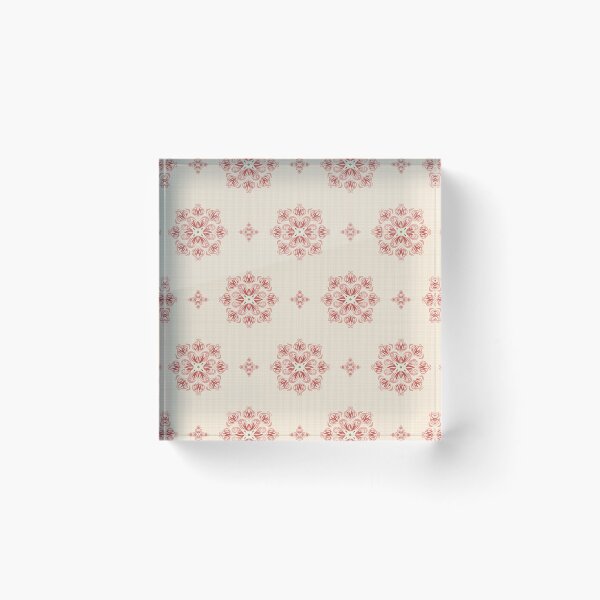Item preview, Ikat Ethnic damask Pattern designed and sold by Natji-Arts.