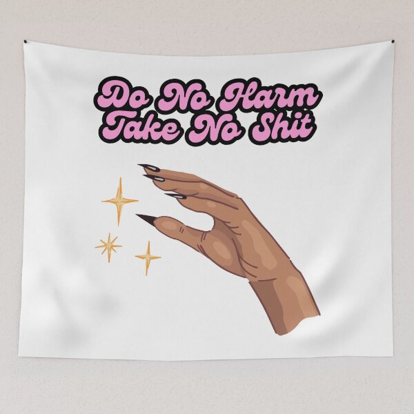 Item preview, Do No Harm designed and sold by SWETA HALDER.