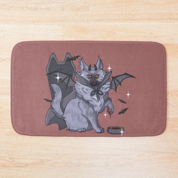 Item preview, Vampire Grey Cat - Vampurr designed and sold by ishuraden.