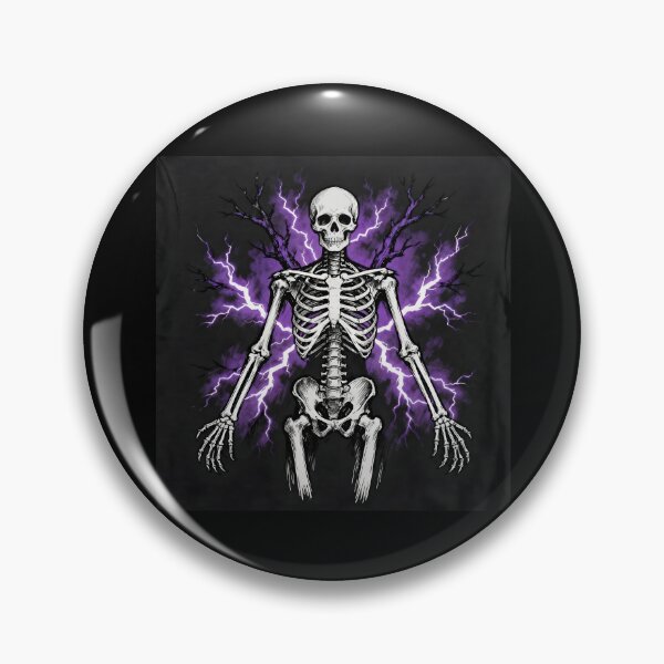 Item preview, Thunder Skeleton Envoy designed and sold by LuckCraftStudio.