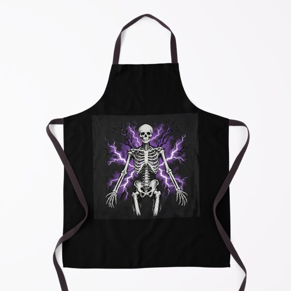 Item preview, Thunder Skeleton Envoy designed and sold by LuckCraftStudio.