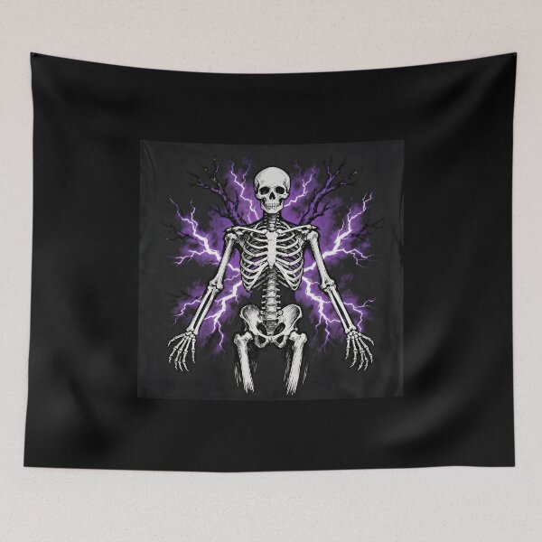 Item preview, Thunder Skeleton Envoy designed and sold by LuckCraftStudio.