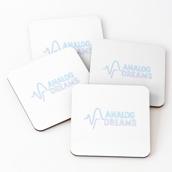 Item preview, Analog Dreams – Synthwave Music Design designed and sold by butikoshop.