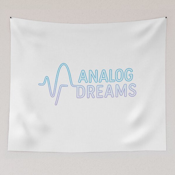 Item preview, Analog Dreams – Synthwave Music Design designed and sold by butikoshop.