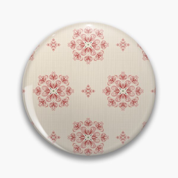 Item preview, Ikat Ethnic damask Pattern designed and sold by Natji-Arts.