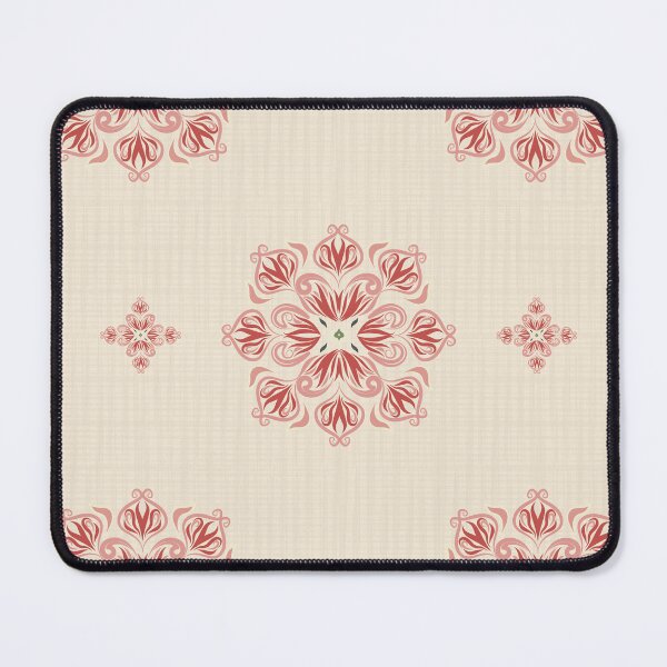 Item preview, Ikat Ethnic damask Pattern designed and sold by Natji-Arts.