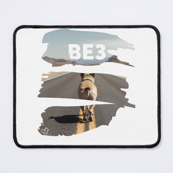 Item preview, Bulldog Walking Free on Desert Road designed and sold by eslovable.