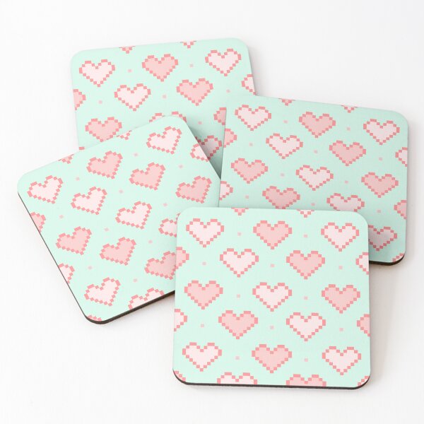 Item preview, Sweet Pixel Love designed and sold by chillaxcats.