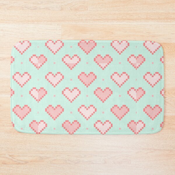 Item preview, Sweet Pixel Love designed and sold by chillaxcats.