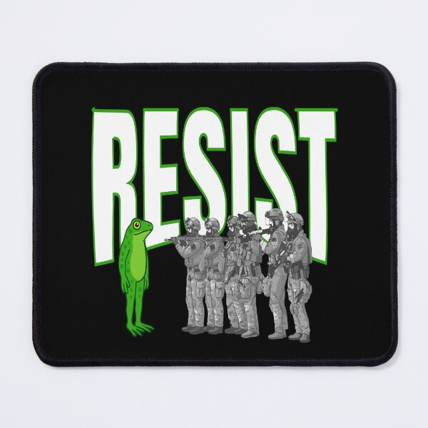 Item preview, Portland 2025 Resist Portland Frog Protest Art designed and sold by Colorfulman.