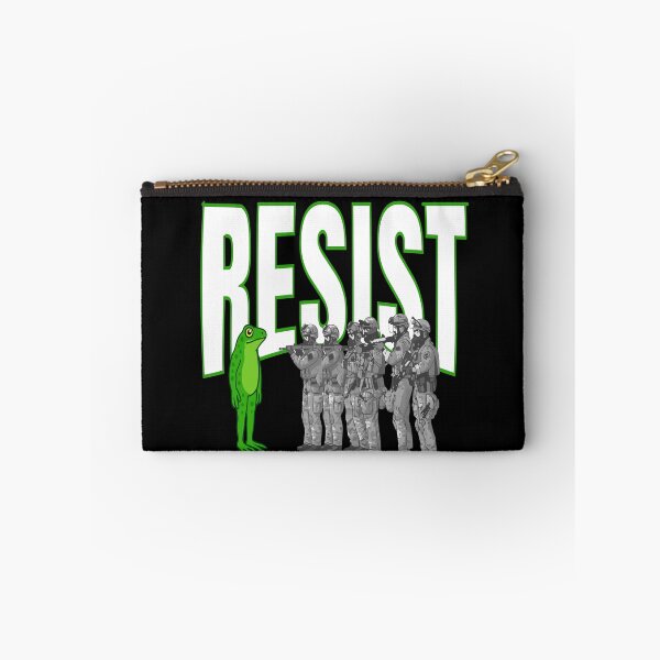Item preview, Portland 2025 Resist Portland Frog Protest Art  designed and sold by Colorfulman.