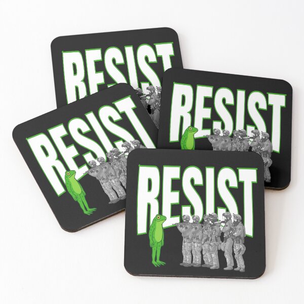 Item preview, Portland 2025 Resist Portland Frog Protest Art  designed and sold by Colorfulman.