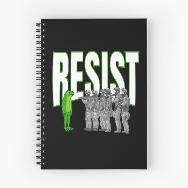 Item preview, Portland 2025 Resist Portland Frog Protest Art  designed and sold by Colorfulman.