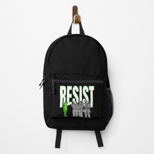 Item preview, Portland 2025 Resist Portland Frog Protest Art  designed and sold by Colorfulman.