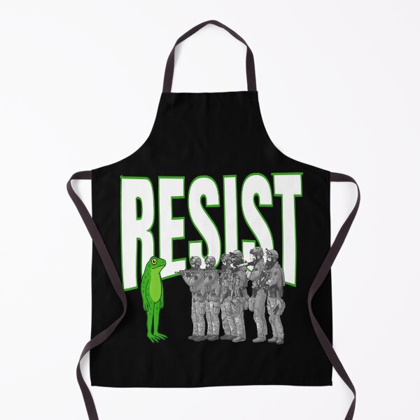 Item preview, Portland 2025 Resist Portland Frog Protest Art designed and sold by Colorfulman.