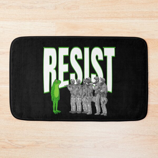 Item preview, Portland 2025 Resist Portland Frog Protest Art  designed and sold by Colorfulman.