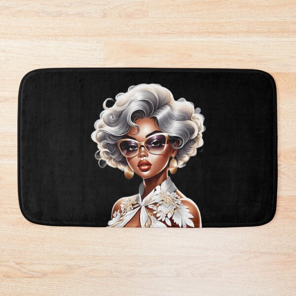 Item preview, Classy Afro Woman – Luxury Golden Style designed and sold by Lulunza.