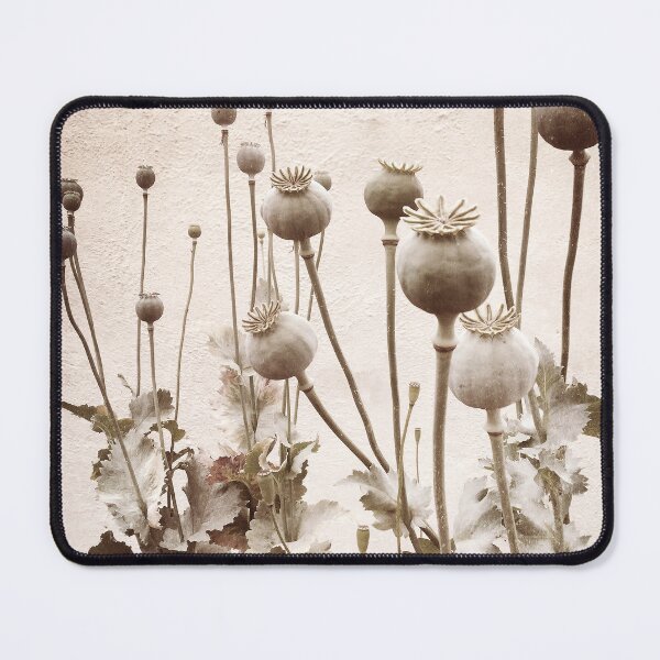 Item preview, SEPIA POPPIES designed and sold by Bronwyn Davies.