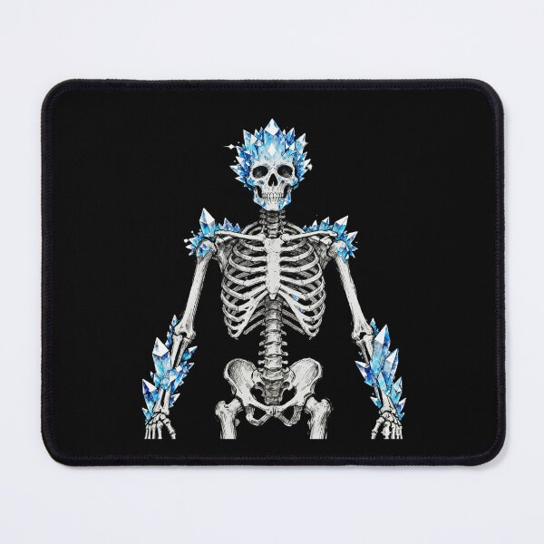 Item preview, Ice Crystal Skeleton Mage designed and sold by LuckCraftStudio.