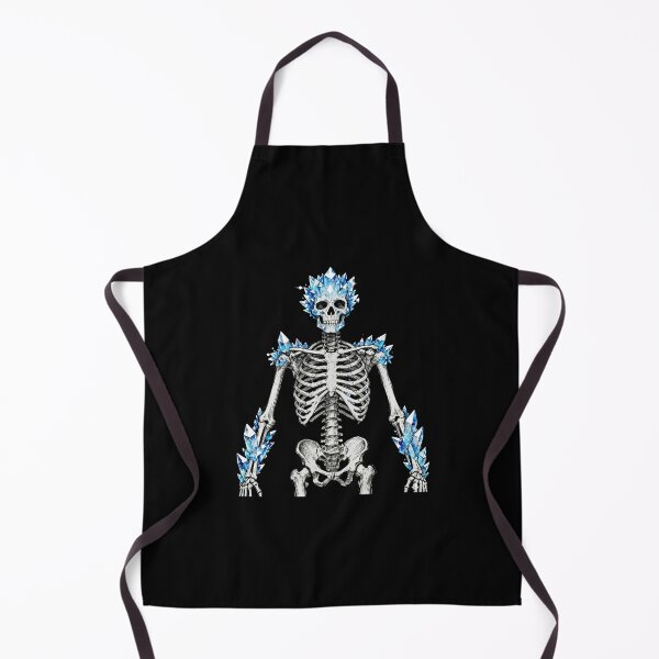 Item preview, Ice Crystal Skeleton Mage designed and sold by LuckCraftStudio.