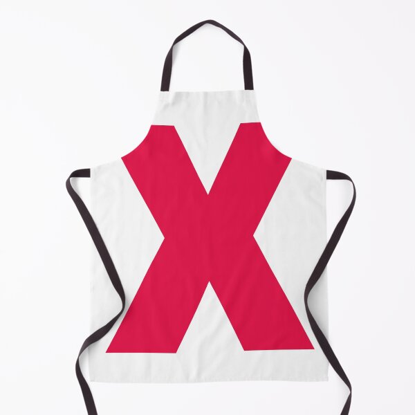Item preview, Letter X RED designed and sold by stickerwicker.