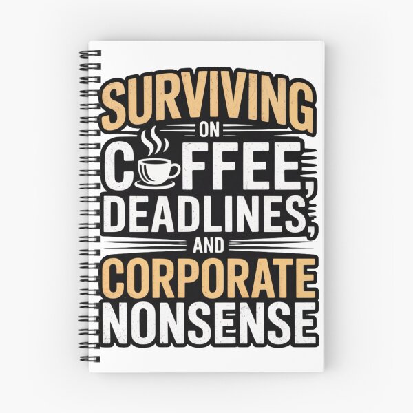 Item preview, Surviving on Coffee | T-Shirt designed and sold by NicolasGlowArt.