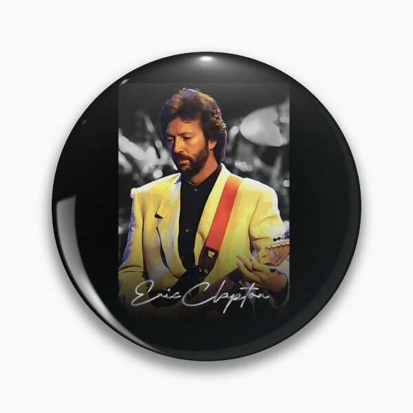 Item preview, ERIC CLAPTON MUSICIAN FAN ART designed and sold by AiidonassArt.