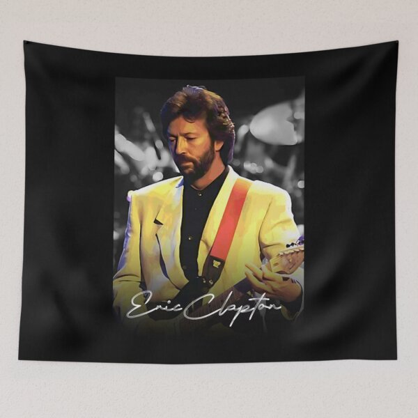 Item preview, ERIC CLAPTON MUSICIAN FAN ART designed and sold by AiidonassArt.