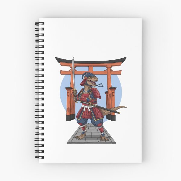 Item preview, Samurai T-Rex Warrior Dinosaur Japan designed and sold by k3rstman1.