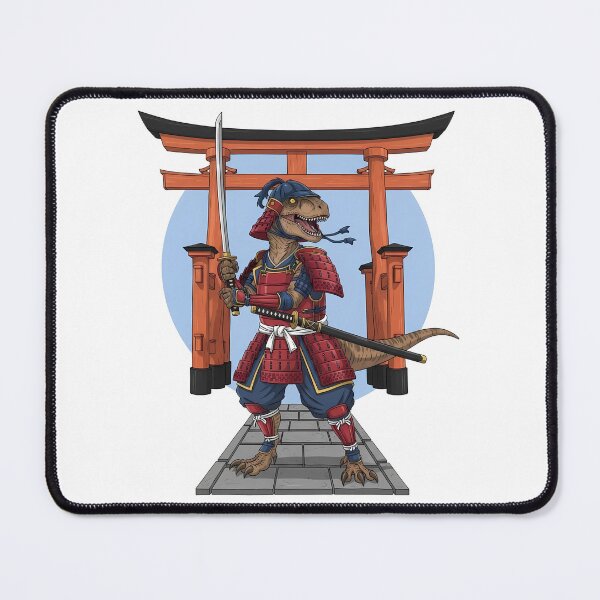 Item preview, Samurai T-Rex Warrior Dinosaur Japan designed and sold by k3rstman1.