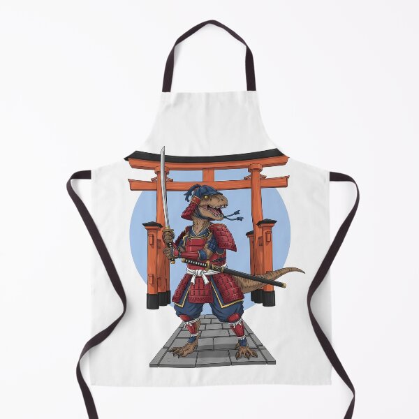 Item preview, Samurai T-Rex Warrior Dinosaur Japan designed and sold by k3rstman1.