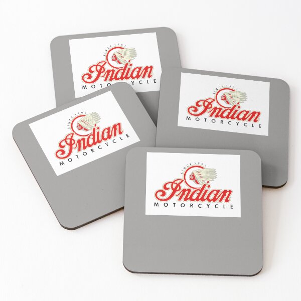 Item preview, INDIAN-MOTORCYCLE-LOGO-T-SHIRT designed and sold by jacobscott5ul.