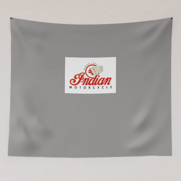 Item preview, INDIAN-MOTORCYCLE-LOGO-T-SHIRT designed and sold by jacobscott5ul.