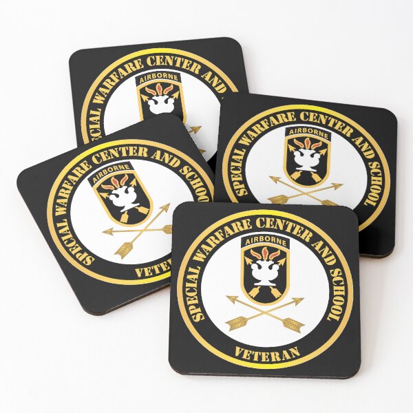 Item preview, SOF - JFK Special Warfare Center - School SSI - Veteran designed and sold by Military Insignia Products.