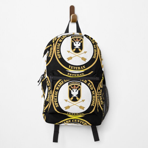 Item preview, SOF - JFK Special Warfare Center - School SSI - Veteran designed and sold by Military Insignia Products.