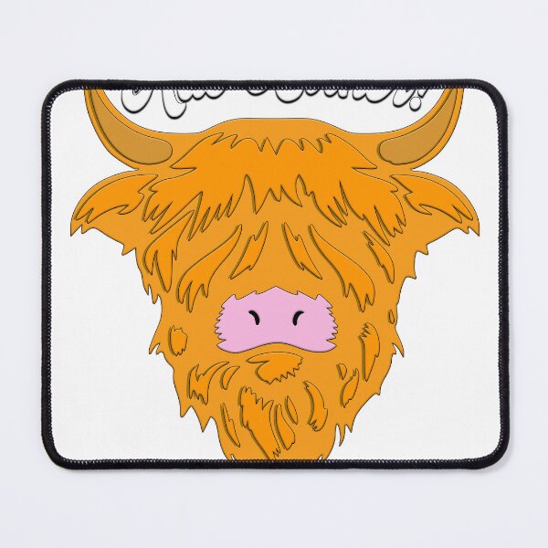 Item preview, Nae Bother - No Worries with Scottish Highland Cow designed and sold by Aux Arc.