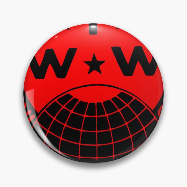 Item preview, LOGOTIPO DE LOS TRABAJADORES INDUSTRIALES DEL MUNDO (IWW) designed and sold by jacobscott5ul.