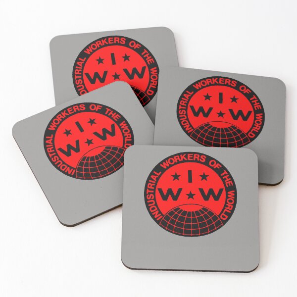 Item preview, INDUSTRIAL-WORKERS-OF-THE-WORLD-(IWW)-LOGO designed and sold by jacobscott5ul.