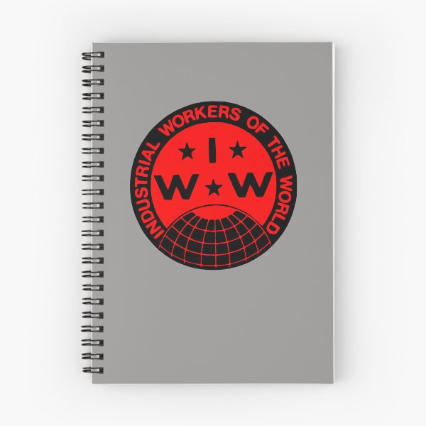 Item preview, INDUSTRIAL-WORKERS-OF-THE-WORLD-(IWW)-LOGO designed and sold by jacobscott5ul.