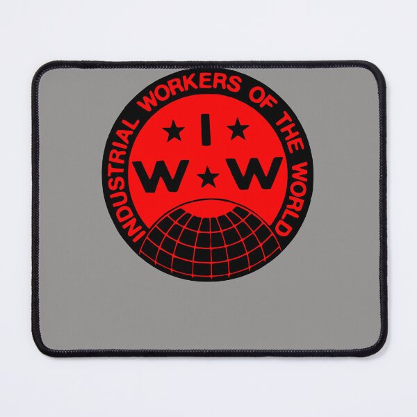 Item preview, INDUSTRIAL-WORKERS-OF-THE-WORLD-(IWW)-LOGO designed and sold by jacobscott5ul.