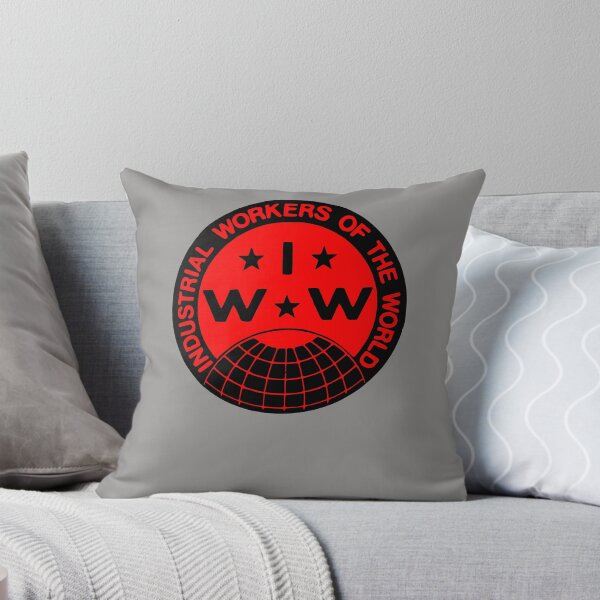 Item preview, INDUSTRIAL-WORKERS-OF-THE-WORLD-(IWW)-LOGO designed and sold by jacobscott5ul.