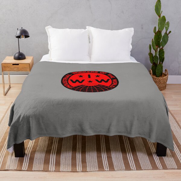 Item preview, INDUSTRIAL-WORKERS-OF-THE-WORLD-(IWW)-LOGO designed and sold by jacobscott5ul.