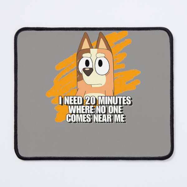 Item preview, I-NEED-20-MINS-T-SHIRT designed and sold by jacobscott5ul.