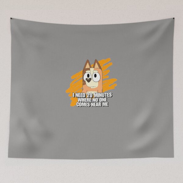 Item preview, I-NEED-20-MINS-T-SHIRT designed and sold by jacobscott5ul.
